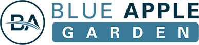 Bluepple_garden_logos